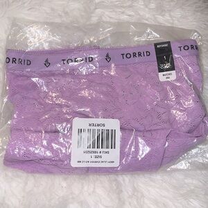 Torrid Curve size 1 Lilac Boyshorts